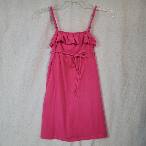 Aeropostale Dress, Womens XS, Vibrant Pink, Adjustable/removable Straps - Picture 4 of 6